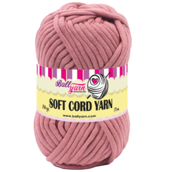 SOFT CORD YARN -GÜL KURUSU