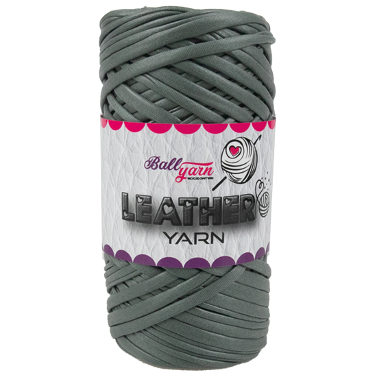 LEATHER YARN -MAT AÇIK HAKİ