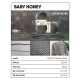 LADY YARN -BABY HONEY ARL001 LADY YARN -BABY HONEY ARL001