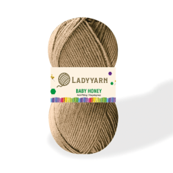 LADY YARN -BABY HONEY ARL012