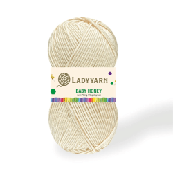 LADY YARN -BABY HONEY ARL013