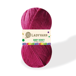 LADY YARN -BABY HONEY ARL015