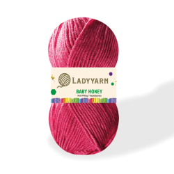 LADY YARN -BABY HONEY ARL017