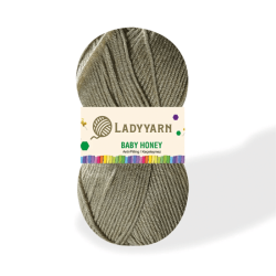 LADY YARN -BABY HONEY ARL018