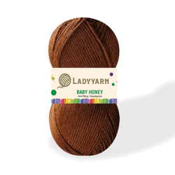 LADY YARN -BABY HONEY ARL025