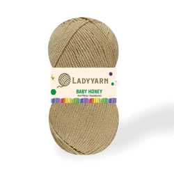 LADY YARN -BABY HONEY ARL026