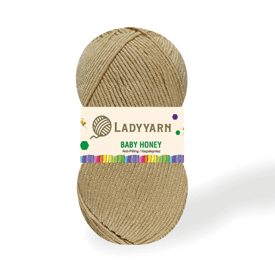 LADY YARN -BABY HONEY ARL026 LADY YARN -BABY HONEY ARL026