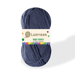 LADY YARN -BABY HONEY ARL004