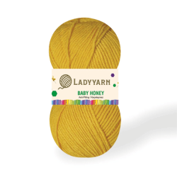 LADY YARN -BABY HONEY ARL005