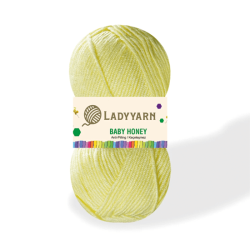 LADY YARN -BABY HONEY ARL006