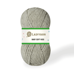 LADY YARN - BABY SOFT KISS SL1010