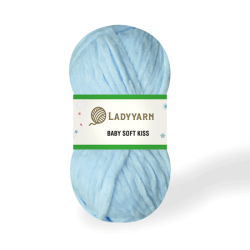 LADY YARN - BABY SOFT KISS SL1014