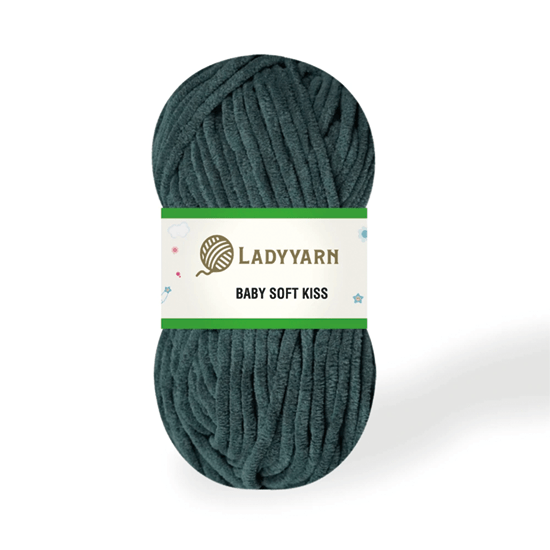 LADY YARN - BABY SOFT KISS SL1017 LADY YARN - BABY SOFT KISS SL1017