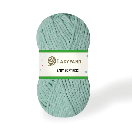 LADY YARN - BABY SOFT KISS SL1005 LADY YARN - BABY SOFT KISS SL1005