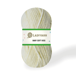 LADY YARN - BABY SOFT KISS SL1006