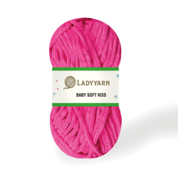 LADY YARN - BABY SOFT KISS SL1008
