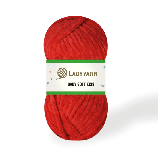 LADY YARN - BABY SOFT KISS SL1009 LADY YARN - BABY SOFT KISS SL1009