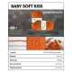 LADY YARN - BABY SOFT KISS ECRU LADY YARN - BABY SOFT KISS ECRU