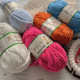 LADY YARN - BABY SOFT KISS ECRU LADY YARN - BABY SOFT KISS ECRU