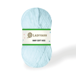 LADY YARN - BABY SOFT KISS ECRU