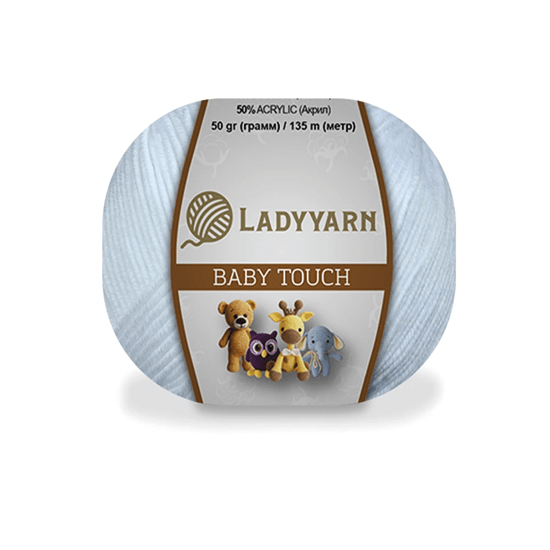 LADY YARN - BABY TOUCH CA001 LADY YARN - BABY TOUCH CA001
