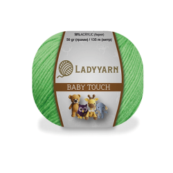 LADY YARN - BABY TOUCH CA006
