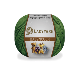 LADY YARN - BABY TOUCH CA007