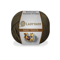LADY YARN - BABY TOUCH CA008