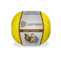 LADY YARN - BABY TOUCH CA010