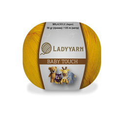 LADY YARN - BABY TOUCH CA011