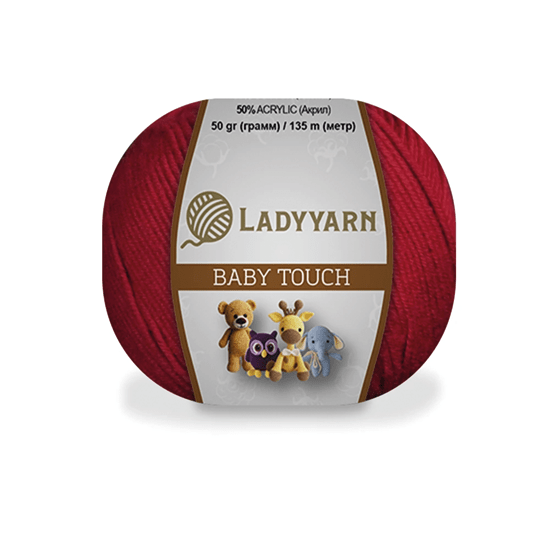 LADY YARN - BABY TOUCH CA012 LADY YARN - BABY TOUCH CA012