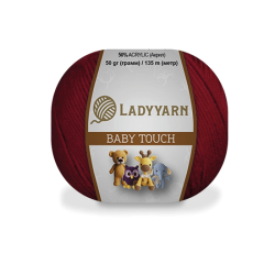 LADY YARN - BABY TOUCH CA013