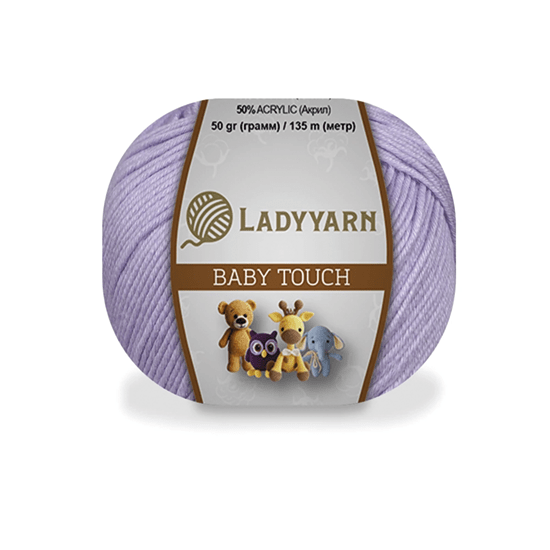 LADY YARN - BABY TOUCH CA016 LADY YARN - BABY TOUCH CA016