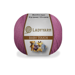 LADY YARN - BABY TOUCH CA017