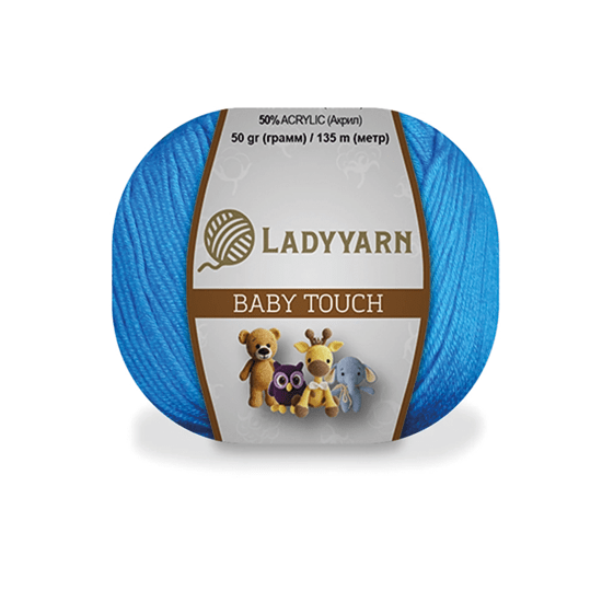 LADY YARN - BABY TOUCH CA025 LADY YARN - BABY TOUCH CA025