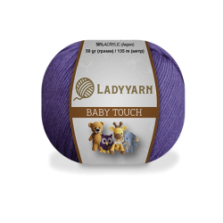 LADY YARN - BABY TOUCH CA033