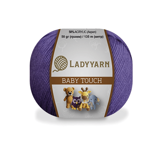 LADY YARN - BABY TOUCH CA033 LADY YARN - BABY TOUCH CA033