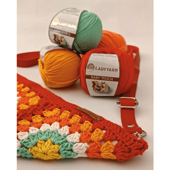 LADY YARN - BABY TOUCH CA001 LADY YARN - BABY TOUCH CA001