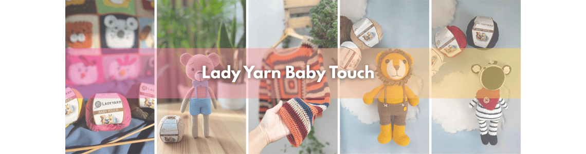 LADY YARN-BABY TOUCH LADY YARN-BABY TOUCH