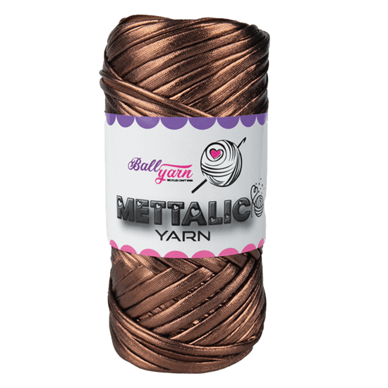 METTALIC YARN -BAKIR KAHVE METTALIC YARN -BAKIR KAHVE