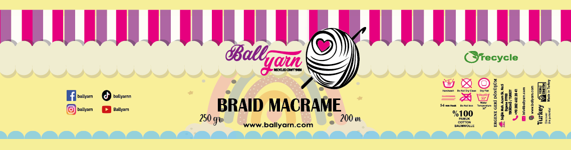 BRAİD MACRAME