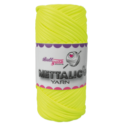 METTALIC YARN -NEON SARI