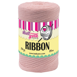 Pamuk Ribbon - 406 Pudra Pembe