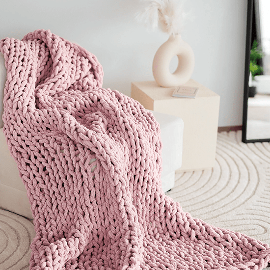 LADY YARN - CHUNKEY BLANKET SL1006