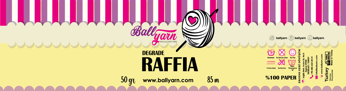 DEGRADE RAFFİA 