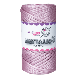 METTALİC YARN -PUDRA PEMBE