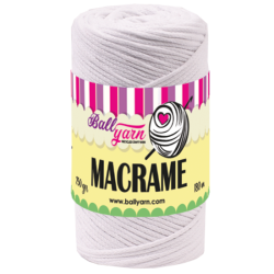 Macrame -306 BEYAZ