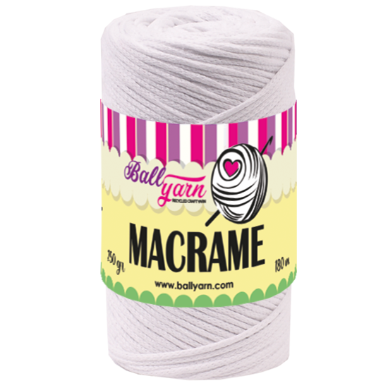 Macrame -306 BEYAZ