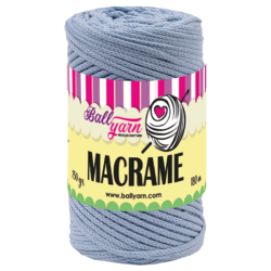 Macrame-604 BEBE MAVİ