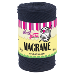 Macrame -201 LACİVERT